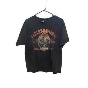 Harley-Davidson Wisconsin Short Sleeve Tee T-Shirt Large